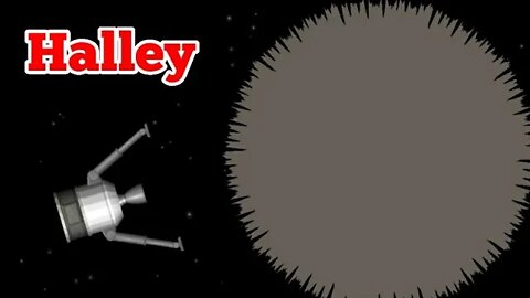Indo ao Asteróide Halley | Spaceflight Simulator