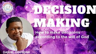 Igboya Church of Christ Live Stream: Making Decisions