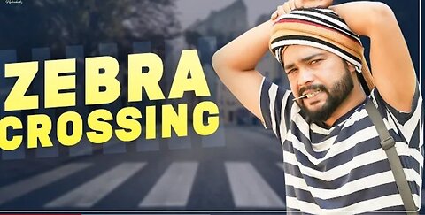Zebra Crossing Hyderabadi Latest Funny Video. #Hyderabadifunnyvideos