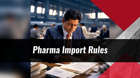 Demystifying the Import Process for Pharmaceutical and Healthcare Goods