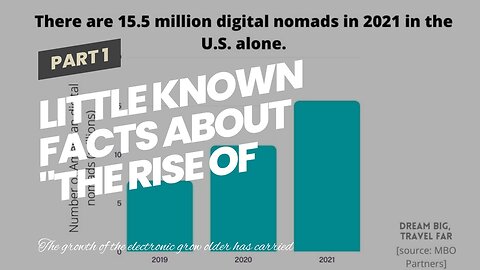 Little Known Facts About "The Rise of Remote Work: Exploring the Top Digital Nomad Jobs in 2021...