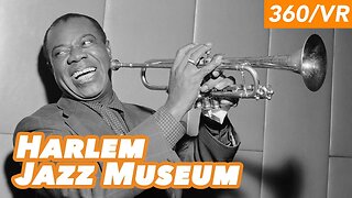Virtual Tour of National Jazz Museum in Harlem (360/VR)
