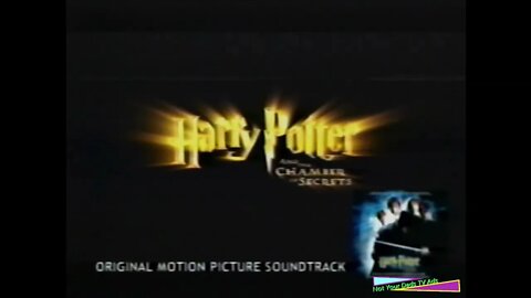 Harry Potter and the Chamber of Secrets OST VHS Commercial (2002)