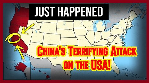 6 Minutes Ago: China's Terrifying Attack on the USA!