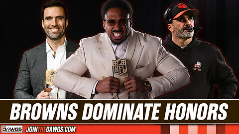Browns DOMINATE NFL Honors Night | Cleveland Browns Podcast 2024