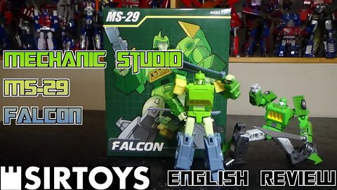 Video Review for Mechanic Studio - MS-29 - Falcon