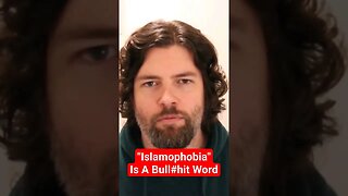 Islamophobia is a BULL$HIT word #islamaphobia #islam #atheism #atheist #atheistviews #israel