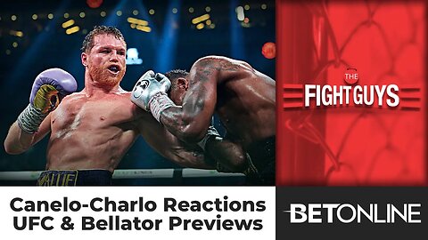 The Fight Guys Canelo vs Charlo Reactions | Preview for UFC Vegas 80, Bellator 300