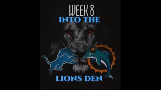NFL Week 8: Into The Lions Den - 10-28-2022