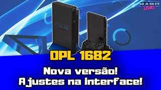 PS2 - NOVO OPL DB 1682! Novidades, Download e como atualizar!