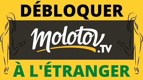 MOLOTOV TV à l' ÉTRANGER 🔥 : REGARDER TV FR GRATUITE + MANGO VOD en DIRECT PARTOUT ✅