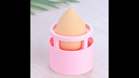 Yoodelife 1 Pc Beauty Sponge Blender Holders Makeup Sponge Drying Stand Beauty Sponge Holder St...