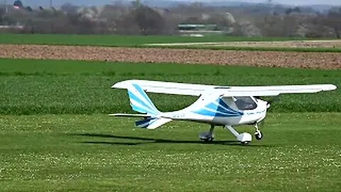 Paganiproductions@ Trailer video Ultraleicht Flugplatz Heinsberg 9 4 2023