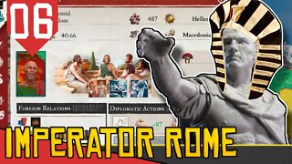 Um Súdito Inesperado Imperator Rome Egito #06 Gameplay PT BR