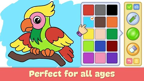 Coloring book- games for kids App👶No Copyright Videos👶#coloringbook #kidsgames #kidsgamevideo Clip18