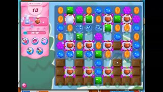 Candy Crush Level 4120 Talkthrough, 16 Moves 0 Boosters