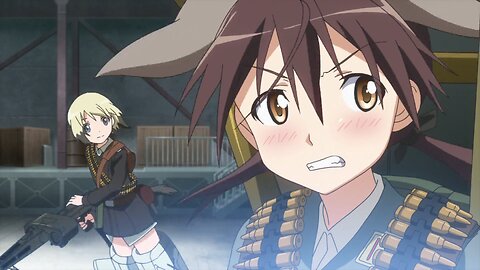 Strike Witches the Movie - St. Trond base