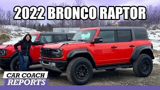 Bronco Raptor | EXCLUSIVE INTERVIEW WITH ENGINEERS