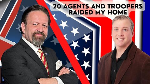 20 agents and troopers raided my home. Mark Houck with Sebastian Gorka on AMERICA First