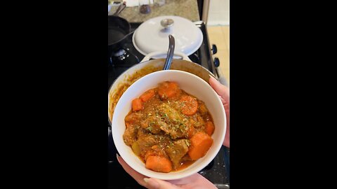 Beef Stew with Red Wine