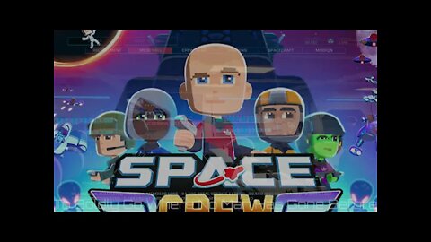 Space Crew #15 - To Boldly Go Where No One Has Gone Before