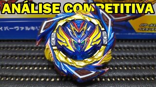 Metanálise: B-187 Savior Valkyrie .Sh-7 | Análise Competitiva Beyblade Burst