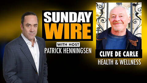 Health Special: LIVE Q&A session with Clive de Carle