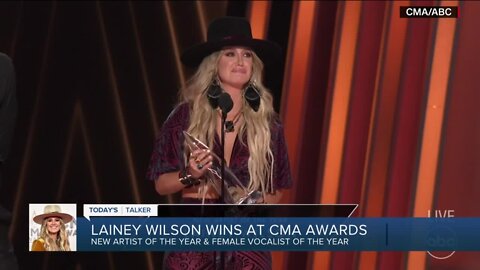 Today's Talker: Big wins at the Country Music Awards