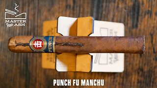 Punch Fu Manchu Cigar Review