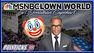 MSNBClownWorld Pt. 2 - Jonathan Capehart on January 6th