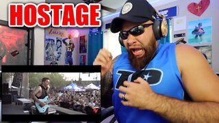 Chelsea Grin - "Hostage" LIVE! Vans Warped Tour 2018 - REACTION