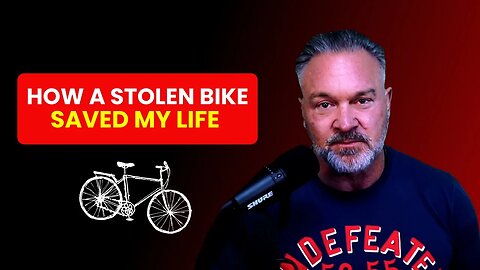 How A Stolen Bike Saved My Life - Target Focus Training - Tim Larkin - Awareness - Self Protection
