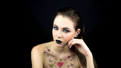 Showcase your dark side in this alter-ego makeup tutorial