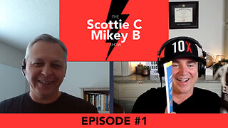 Small Books and other Small Things Can Be Awesome: The Scottie C & Mikey B Show Episode #1