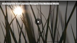 How Syphilis And Leprosy Ravaged The Medieval World
