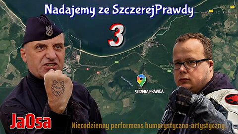 Nadajemy ze SzczerejPrawdy 3 (FLIS - Relacja świadka) - Olszański, Osadowski NPTV (15.02.2021)