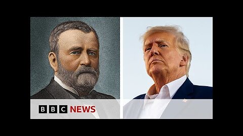 Which US president was arrested before Trump - BBC News