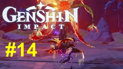 Genshin Impact #14 - Exploration With Aikon part4