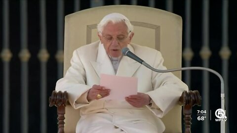 Vatican announces death of Pope Benedict XVI