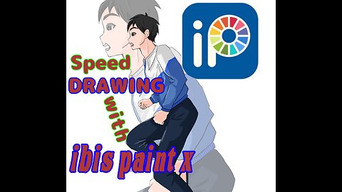 Drawing with ibis paint x android