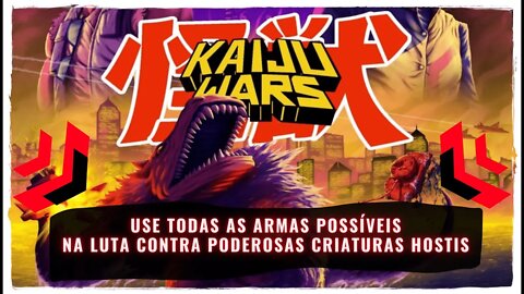 Kaiju Wars (Jogo de Estratégia Já Disponível para PC)