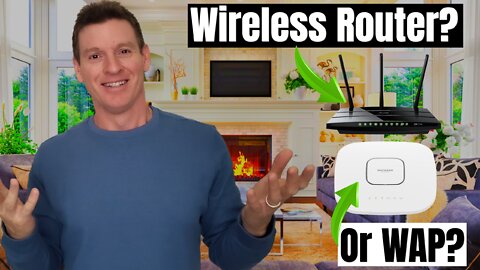 Wireless Access Point Explained - WAP 2022 | Home Network Basics