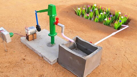 How to make diy mini water pump | Motor pump | Science project | amazing ideas