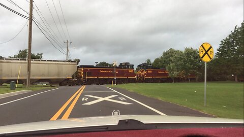 August 9, 2024 - DCR (Carload Express) Yard Switchers