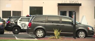 Las Vegas police investigating apartment complex shooting
