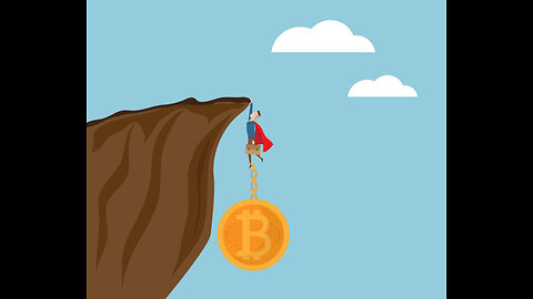 Are You Holding On To Bitcoin (BTC), Ethereum (ETH) & DXY Before Falling Off The Cliff??