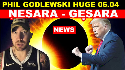 New Phil Godlewski Unveils EBS Explosive Details on Trump's Arrest, and Military Moves!