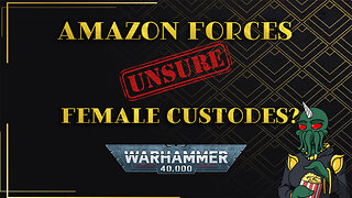 Amazon Forces Female Custodes into Warhammer?