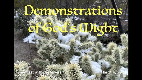 Demonstrations of God's Might - Breakfast with the Silvers & Smith Wigglesworth Mar 4