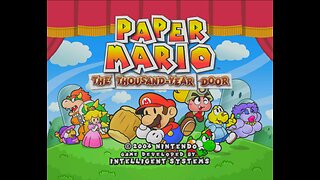 Paper Mario: The Thousand Year Door: Gameplay Presentation